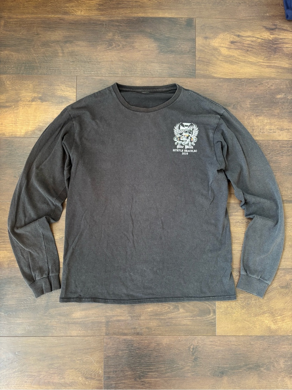 Myrtle Beach Bike Week 2019 Biker Long Sleeve Shirt